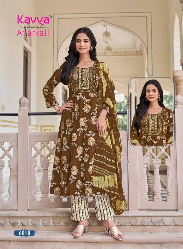 Kavya anarkali vol 6 kurtis wholesale online